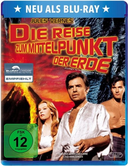 Die Reise zum Mittelpunkt der Erde, 1 Blu-ray