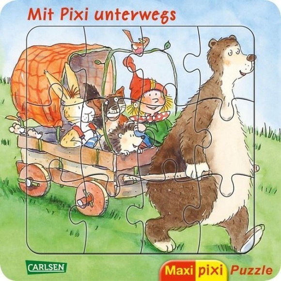 Wenzel-Bürger, E: Maxi Pixi: Maxi-Pixi-Puzzle: Mit Pixi unte