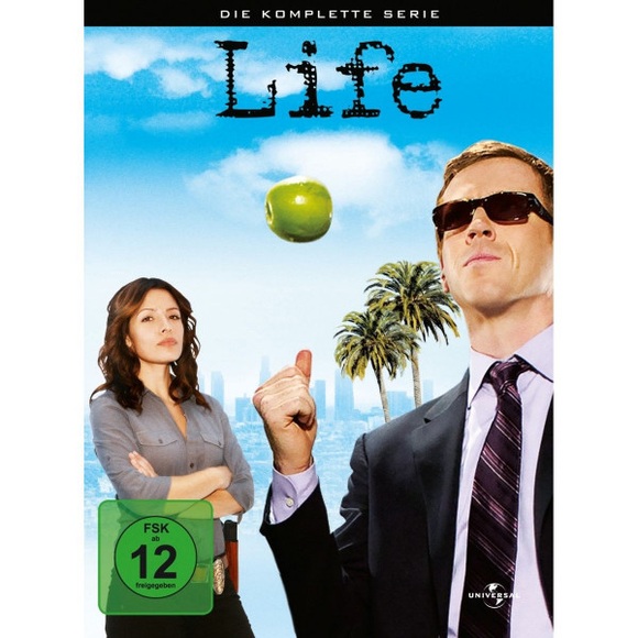 Life, Die komplette Serie, 9 DVDs