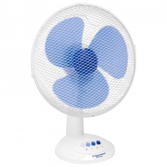 Bestron DDF45W Tischventilator 45 cm, weiss