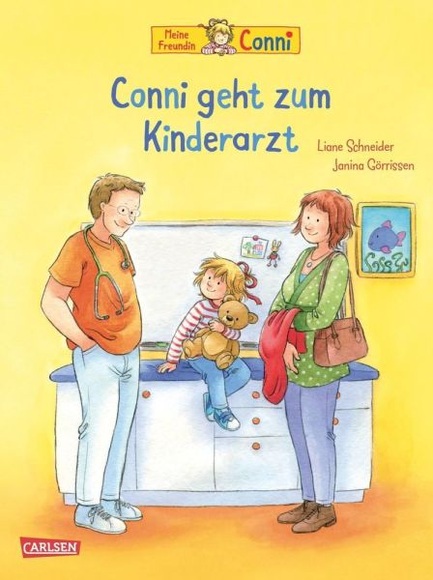 Conni geht zum Kinderarzt
