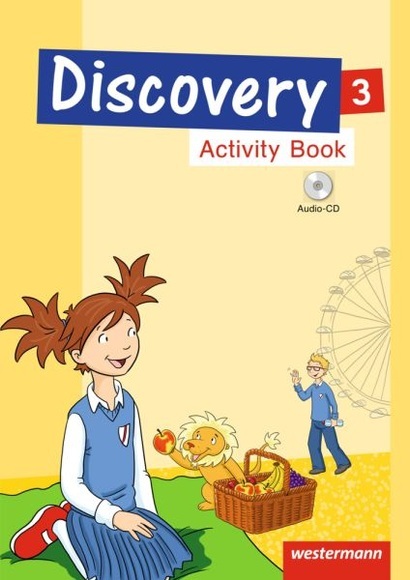 3. Schuljahr, Activity Book, m. Audio-CD