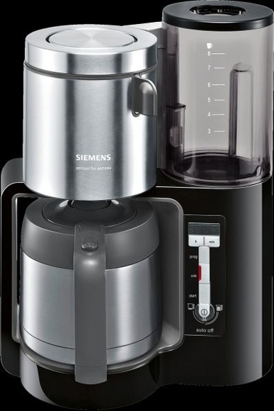 Siemens Tc86503 - Kaffeemaschine (Schwarz/Anthrazit)