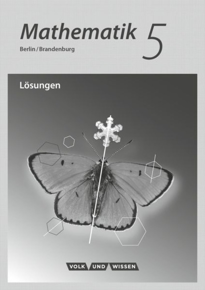 5. Schuljahr, Lösungen zum Schülerbuch