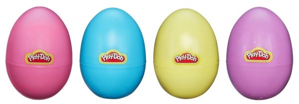Play-Doh Süßes ohne Zucker Frühlingseier 4er-Pack