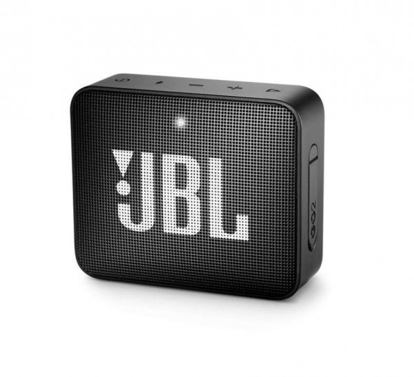 JBL GO 2 - Schwarz Bluetooth Lautsprecher