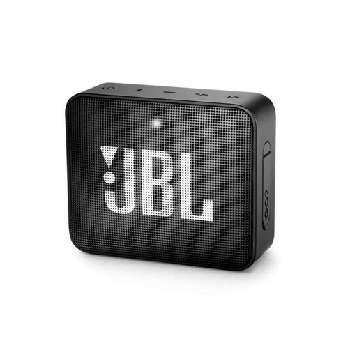 JBL GO 2 - Schwarz Bluetooth Lautsprecher