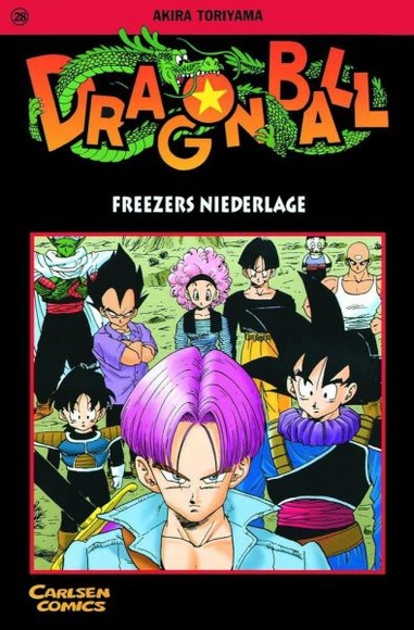 Dragon Ball - Freezers Niederlage