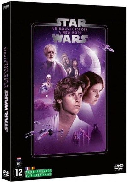 Star Wars - Episode IV : Un nouvel espoir (Line Lo (Französisch)