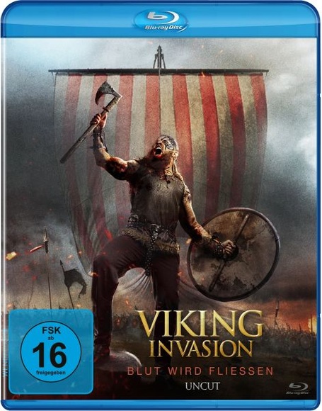 Viking Invasion-Blut wird fließen