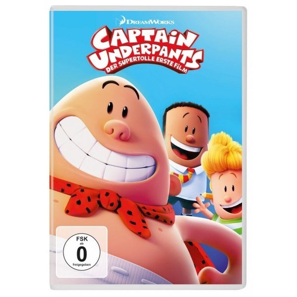Captain Underpants - Der supertolle erste Film, 1 DVD