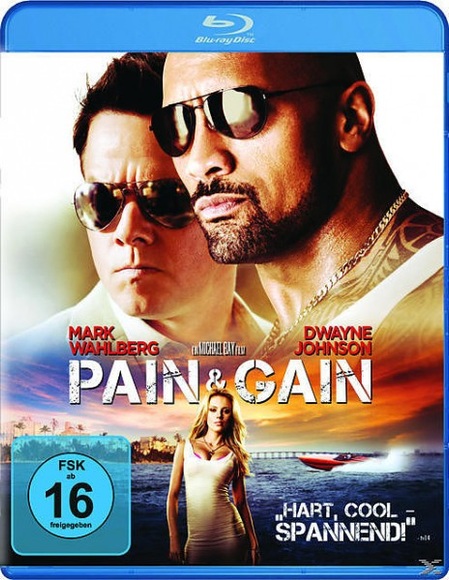 Pain & Gain, 1 Blu-ray