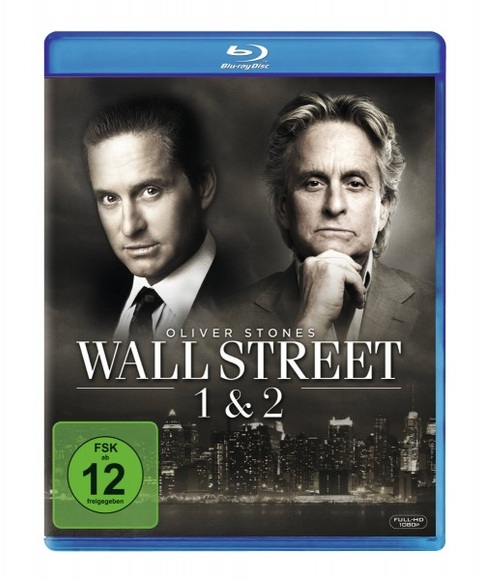 Wall Street - Teil 1+2, 2 Blu-rays