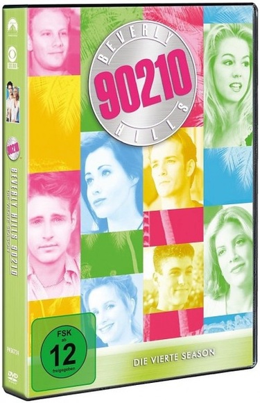 Beverly Hills, 90210. Season.04, 8 DVDs