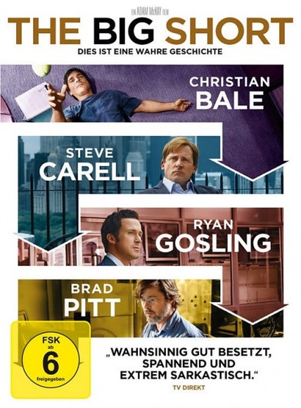 The Big Short, DVD