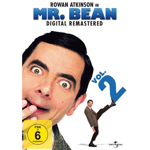Mr. Bean. Vol.2, 1 DVD (Digital Remastered)