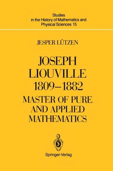 Joseph Liouville 1809 - 1882