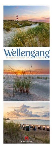 Wellengang - Meer und Küste, Triplet-Kalender 2022
