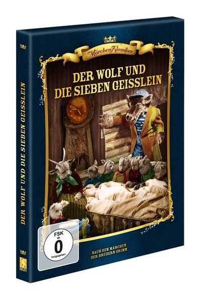 Der Wolf und die sieben Geißlein, 1 DVD