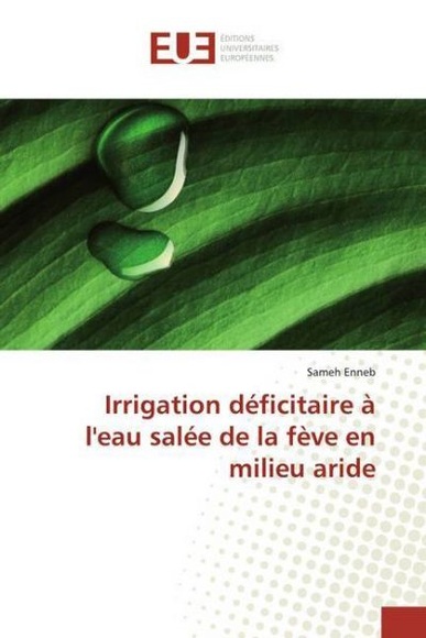 Irrigation déficitaire à l'eau salée de la fève en milieu aride