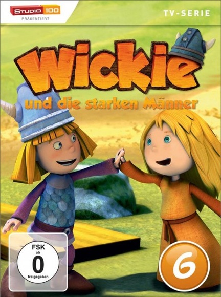 Wickie und die starken Männer (CGI). Tl.6, 1 DVD