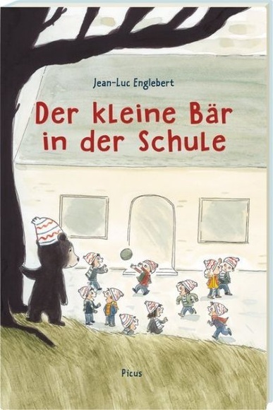 Der kleine Bär in der Schule