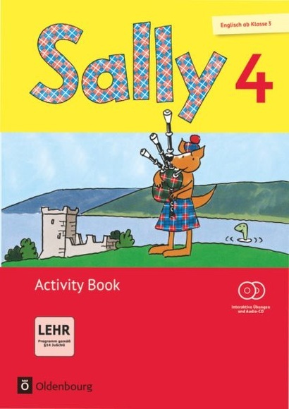 4. Schuljahr, Activity Book m. CD-ROM, Audio-CD und Portfolioheft