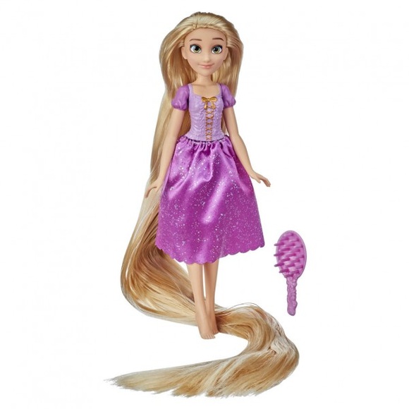 Hasbro F10575L0 - Disney Prinzessin Rapunzels Haartraum, Puppe, 45cm langes Haar