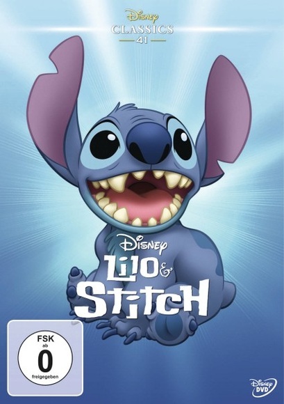 Lilo & Stitch, 1 DVD