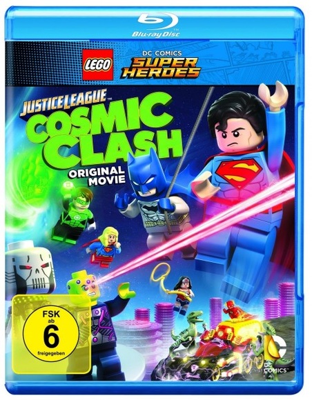 Lego DC Comics Super Heroes: Justice League - Cosmic Clash, Blu-ray + Digital UV