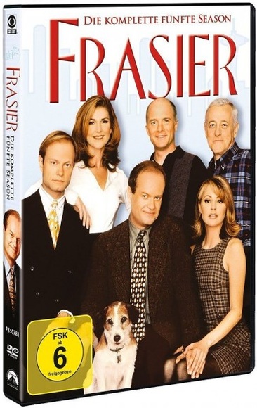 Frasier. Season.05, 4 DVD
