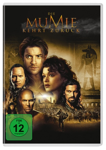 Die Mumie kehrt zurück, 1 DVD