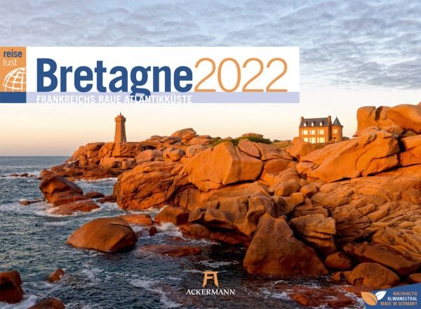 Bretagne ReiseLust Kalender 2022