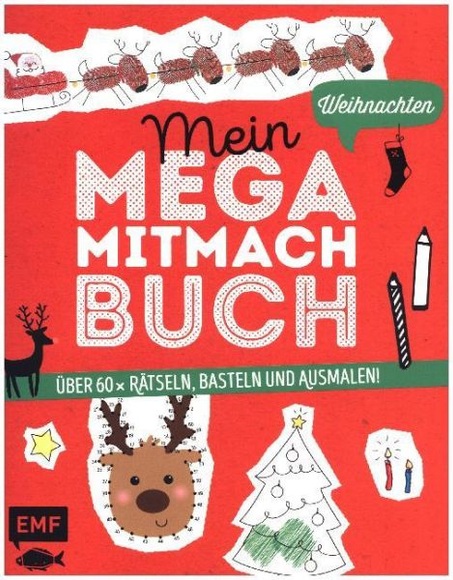 Mein Mega-Mitmach-Buch Weihnachten