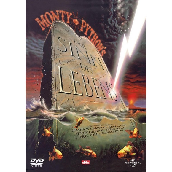Monty Python's Sinn des Lebens. Monty Python's Meaning of Life, 1 DVD