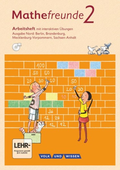 2. Schuljahr, Arbeitsheft mit interaktiven Übungen und CD-ROM