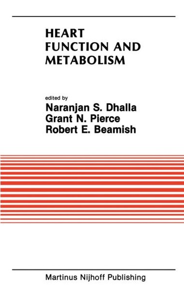 Heart Function and Metabolism: Proceedings of the Symposium held at the Eighth Annual Meeting of the