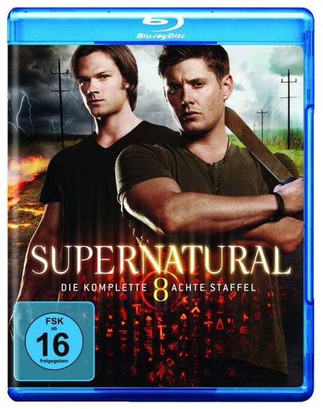 Supernatural. Staffel.8, 4 Blu-rays + Digital Ultraviolet