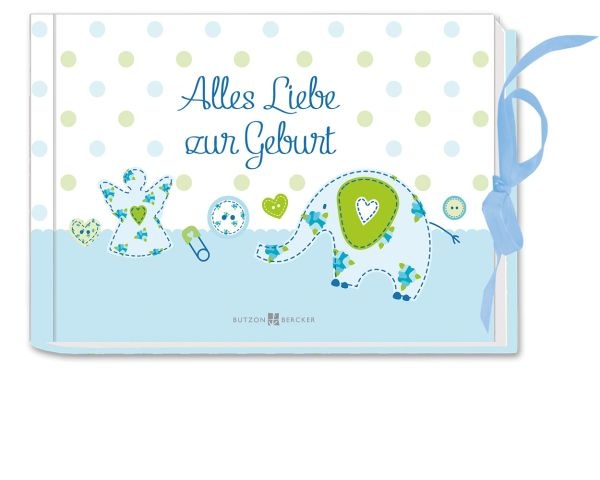 Alles Liebe zur Geburt (Junge)