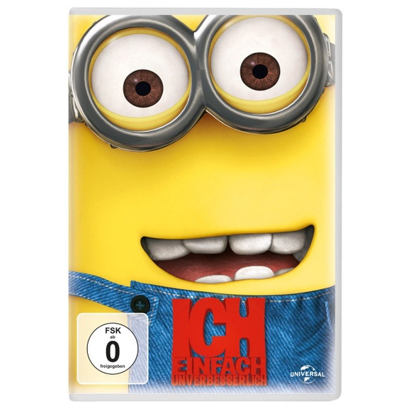 Ich - einfach unverbesserlich, 1 DVD