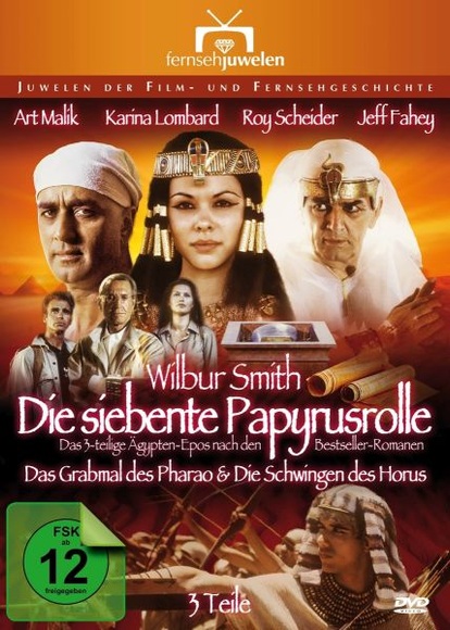 Die siebente Papyrusrolle - Teil 1-3, 2 DVDs