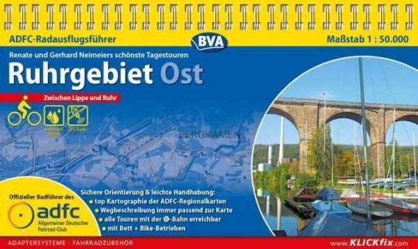 ADFC-Radausflugsführer Ruhrgebiet Ost