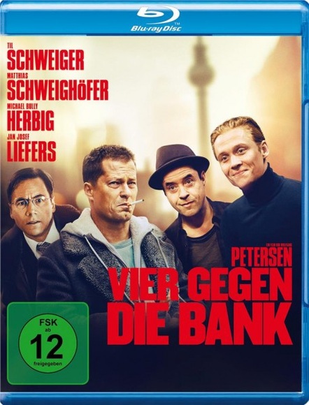 Vier gegen die Bank, 1 Blu-ray
