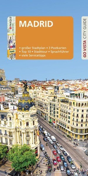GO VISTA: Reiseführer Madrid, m. 1 Karte