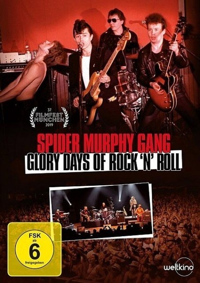 Spider Murphy Gang - Glory Days of Rock'n'Roll