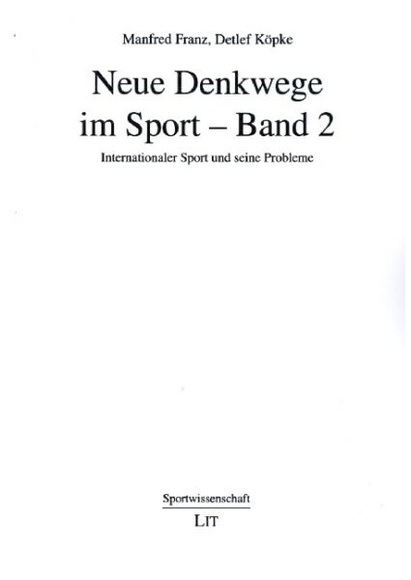 Neue Denkwege im Sport - Band 2