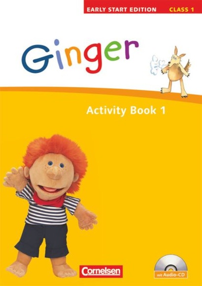 Class 1, Activity Book m. Audio-CD