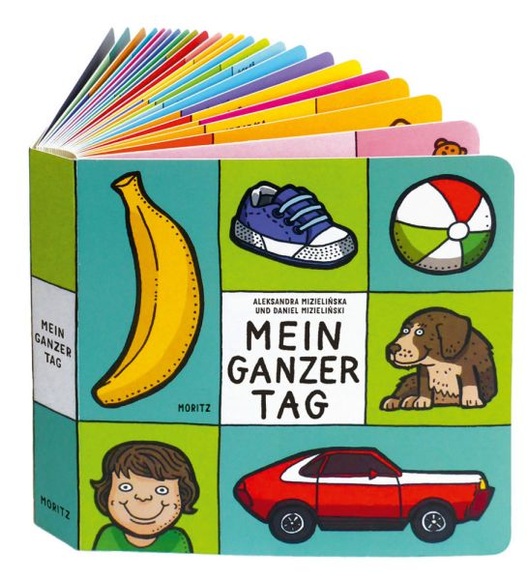 Moritz Verlag Mein ganzer Tag