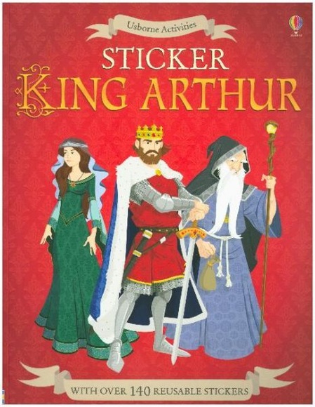 Sticker King Arthur