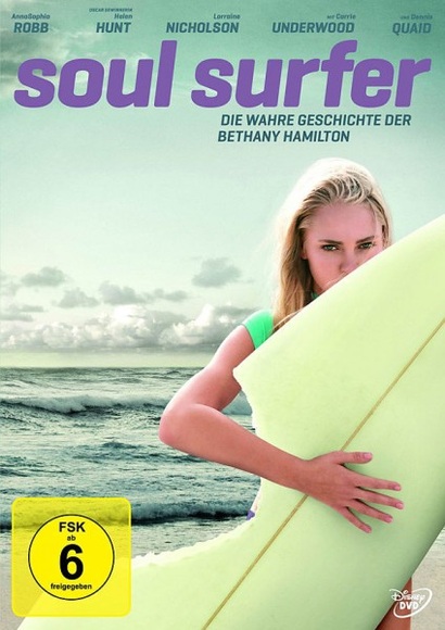 Soul Surfer, 1 DVD